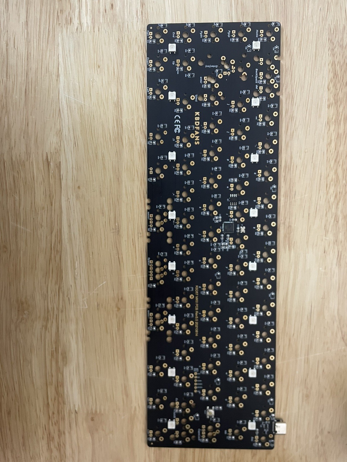 KBDFans KBD67 MKII Rev 3.0 RGB PCB