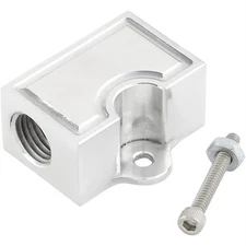 Two-Port Aluminum Fuel Block, 1/4 NPT In/Out