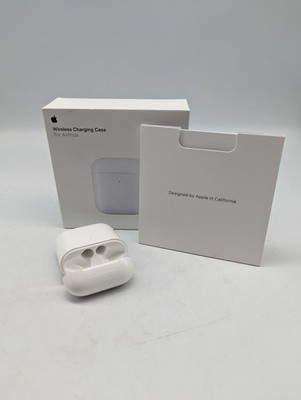 Genuine Apple AirPods 1st/2nd Generation Replacement Charging Case ONLY White