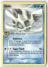 Pokemon Glalie 13/106 EX Emerald Rare