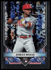 JOHAN ROJAS 2024 BOWMAN STERLING ROOKIES RC PHILADELPHIA PHILLIES #BSR-28