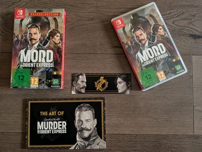 Agatha Christie: Mord im Orient Express Deluxe Edition für Nintendo Switch