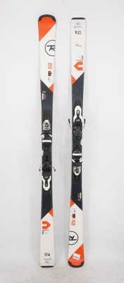 Rossignol Experience E-RTL Adult Skis with Bindings - 174 cm Used