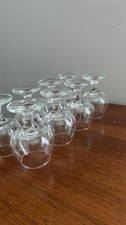 Brandy Cognac Snifter Glass, Clear, 3 5/8 Tal...
