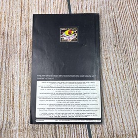 NHL All Star Hockey Sega Saturn Complete With Manual (PAL)