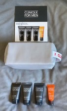 Clinique For Men - Great Skin Essentials For Him, 4 Products in a Wash Bag- BNWT