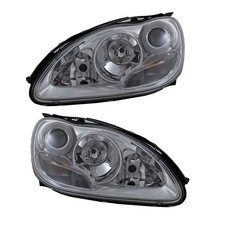 Xenon Scheinwerfer Klarglas passt für Mercedes S-Klasse W220 ab 2002-2005 Chrom Xenon Scheinwerfer Klarglas passt für Mercedes S-Klasse W220 ab 2002-2005 Chrom