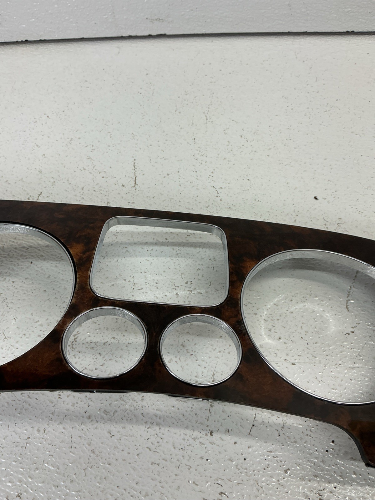 06-12 Bentley Continental Dash Left Side AC Air Vent Grille w/ Molding OEM