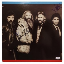 Oak Ridge Boys Signed Autographed Album Record LP ACOA