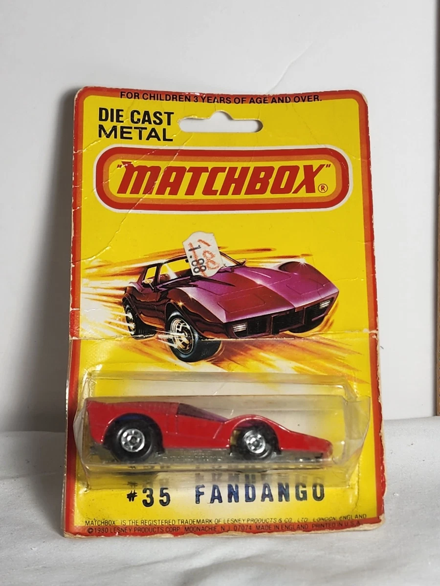 Matchbox 1980 Vehicle Year 1980 Year of Manufacture Vintage