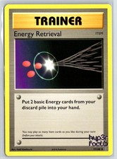 ENERGY RETRIEVAL 77/108 LIGHTLY PLAYED Evolutions