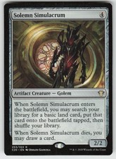 MP-01 Played Solemn Simulacrum 253 Commander 2020 R