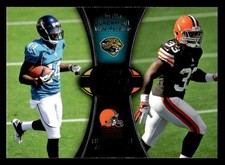 2012 Topps #PA-BR Justin Blackmon / Trent Richardson Paramount Pairs card