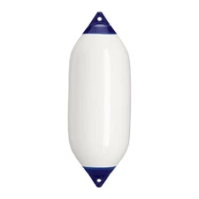 Single Inflatable Cylindrical 15" Diameter x 41" PVC Boat Fender