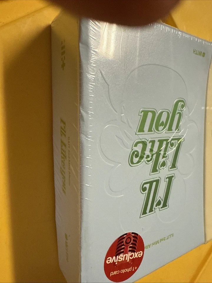 ILLIT I’ll Like You (CD, 2024) / Target Exclusive / BRAND NEW - SEALED Foto 3 de 3