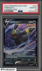 2022 Pokemon SWSH BSP V Heroes Tins #203 Umbreon V PSA 10 GEM MINT