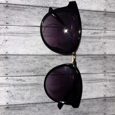 VVDQELLA 1.50 Cat Eye Reading Sunglasses UV400 Black Gold