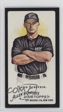 2008 Topps Allen & Ginter's Mini Black Border David Eckstein #93 0t2