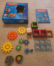 Magformers 37-piece Magnets in Motion, Gear Set