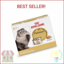 Royal Canin Feline Breed Nutrition Persian Adult Loaf in Sauce Cat Food, 3 oz (P