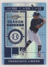 2020 Panini Chronicles Contenders Optic Hyper Prizm /299 Francisco Lindor 0lc5