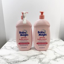 Baby Magic Gentle Baby Lotion Original Baby Scent 30 US FL OZ 2 Pack