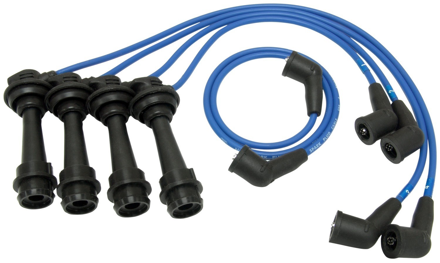 NGK Spark Plug Wire Set for Prizm, Corolla 51173
