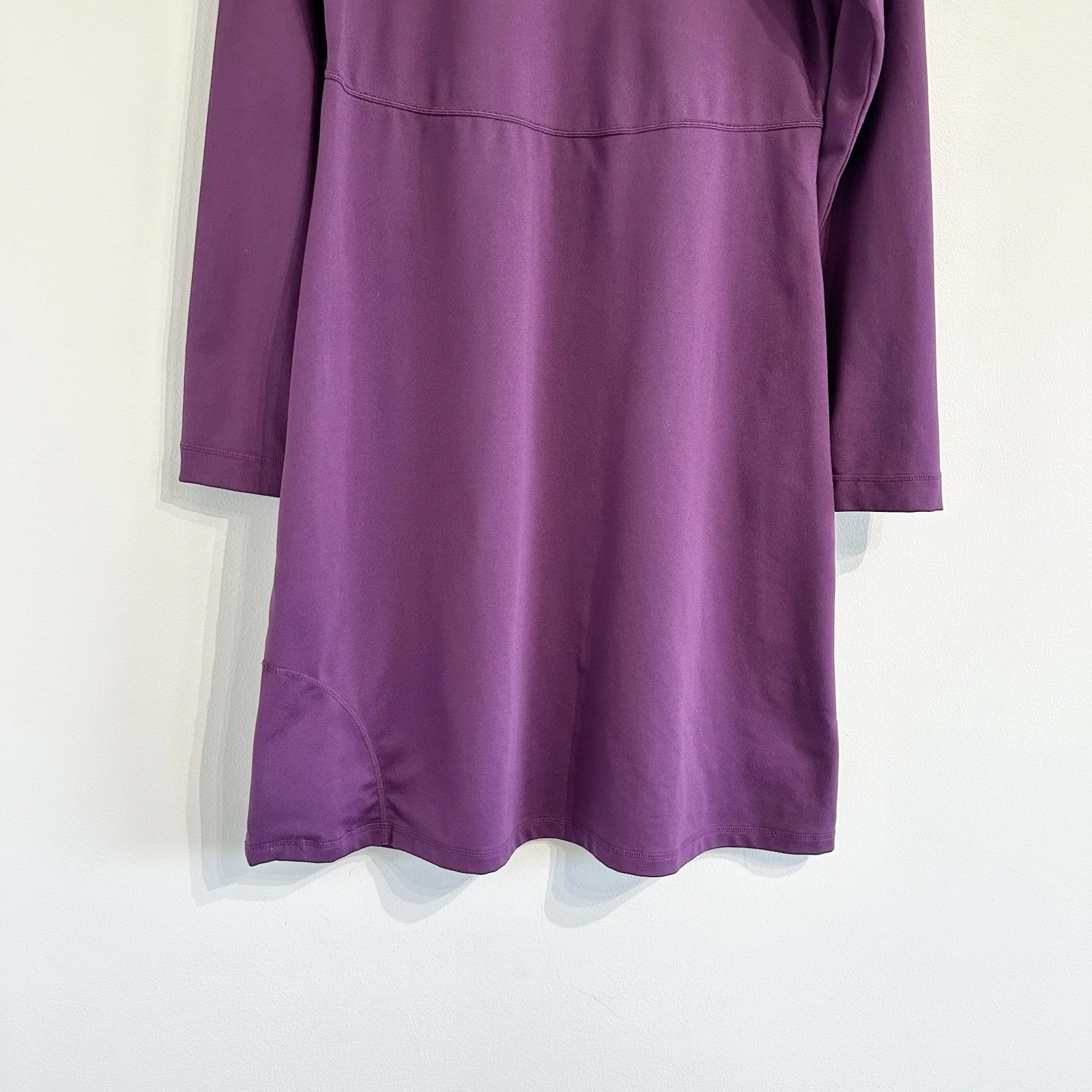 UNDERCOVER Abito Title Nine Dream 1 4 zip viola manica lunga ginocchio tasca nascosta M