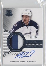 2016-17 Upper Deck The Cup Rookie 13/249 Brandon Tanev #121 Patch Auto k4s