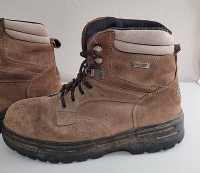 BRAHMA Men\'s Steel Toe Brown Slip-Resistant Work Boots Size 12 s-l400.jpg main image 3