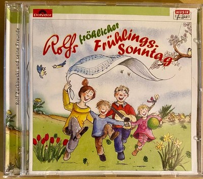 CD Rolf Zuckowski - Rolfs fröhlicher Frühlings-Sonntag