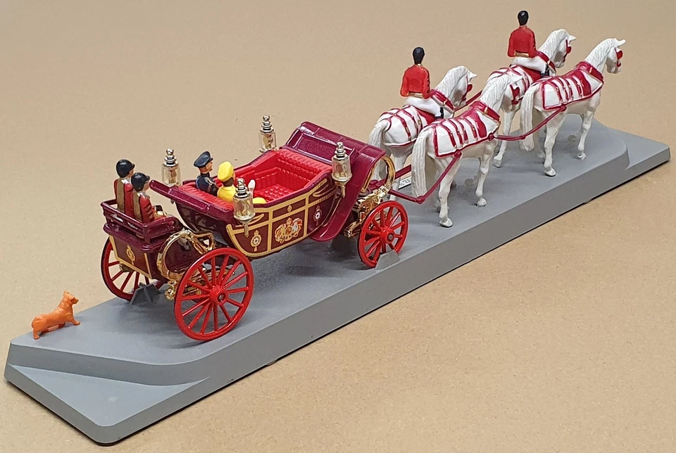 Corgi Appx 35cm Long No. 41 - 1902 State Landau Queen's Silver Jubilee 1977 - Image 2 of 4