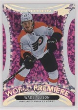 2021-22 Upper Deck Ovation World Premiere Pink 26/49 Wade Allison #WP-46 6eg