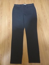 Calvin Klein Women's Charcoal Gray Business Office Stretch Slim Pants Sz 6 🔥