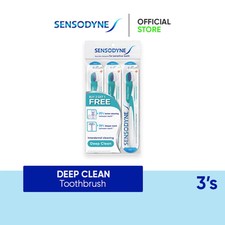 Sensodyne Deep Clean Soft Toothbrush For Sensitive Teeth - FREE SHIPPING