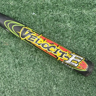 Miken Velocit-E Composite Slowpitch Softball Bat 34in/28oz MSVE-1 E-Flex Hybrid