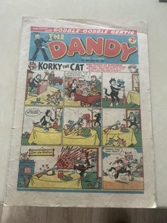 THE DANDY 650 MAY 8th 1954