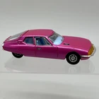 Corgi Toys 284 Citroen SM Whizzwheels Cerise Pink Vintage Diecast Car 7a