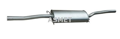 Centre silencer ASMET 01.081