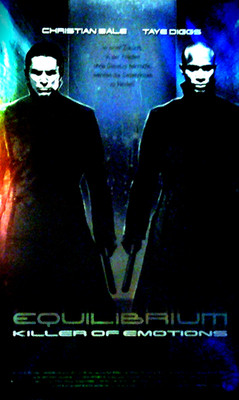 Equilibrium ~ Killer of Emotions *Christian Bale *Taye Diggs *KULT ~ ERSTAUFLAGE