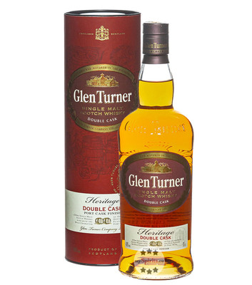 Glen Turner Heritage Double Cask Single Malt Scotch Whisky / 40 % Vol. / 0,7l