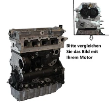 Teilmotor geschl. für Audi Seat Skoda VW 2.0 TDI DFT / DFTA / DFTB / DFTC