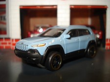 Jeep Cherokee Trailhawk 2014 edición personalizada 1/64 MB ruedas y neumáticos personalizados