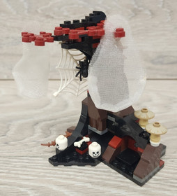 Lego The Hobbit 79001 Escape From Mirkwood Spiders LOTR MISSING 2 PIECES READ