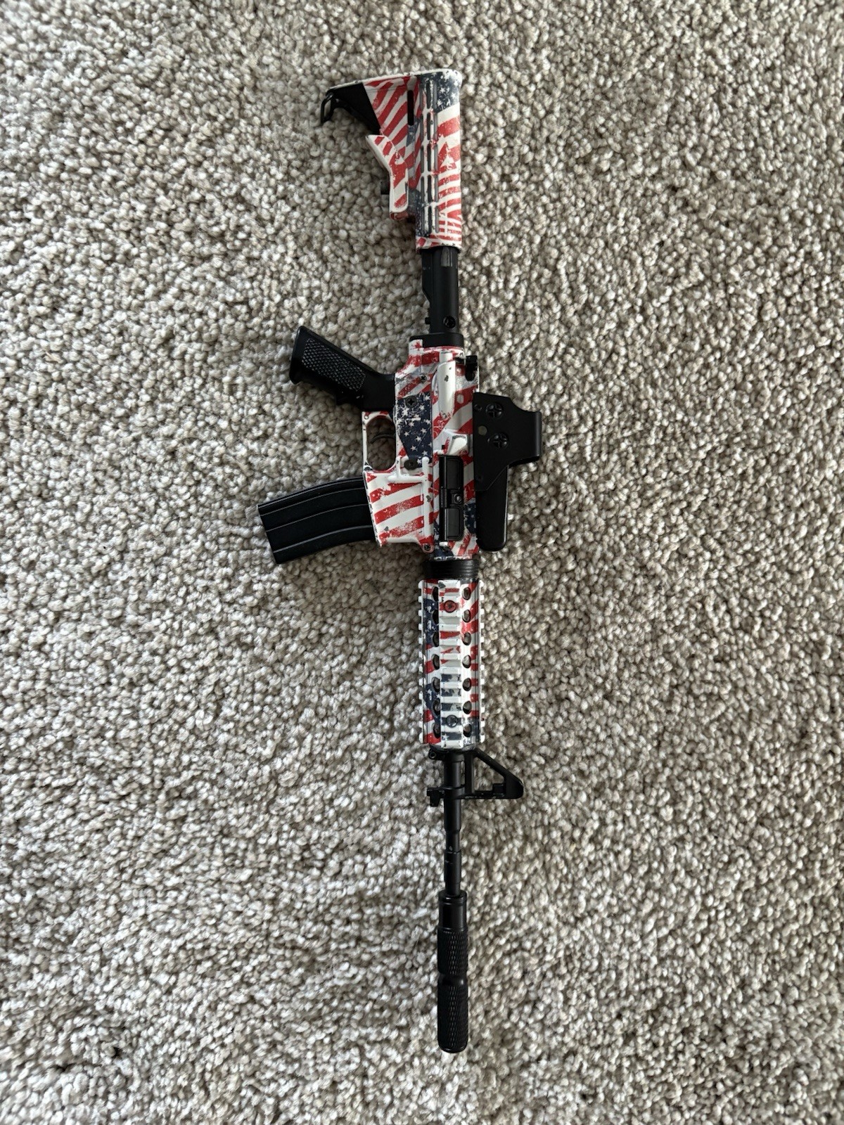 Goat Guns M4rica Rare Flag Camo M4A1 Replica Model Kit ‘M4RICA Open Box