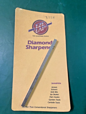 eze lap diamond sharpened #131M new in packaging