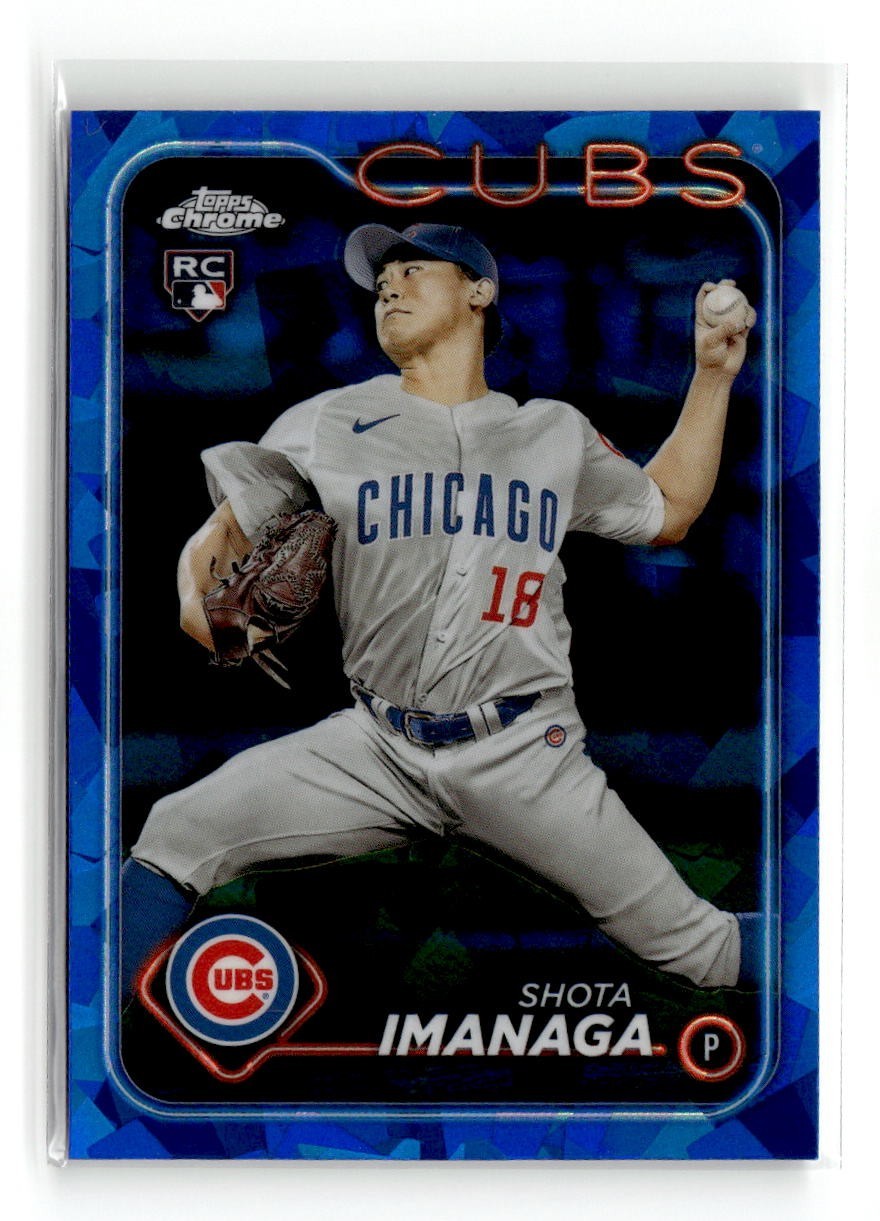2024 Topps Chrome Sapphire Edition - Shota Imanaga #442 (RC)