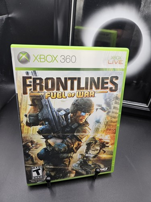 #ad Frontlines: Fuel Of War Microsoft Xbox 360 CIB Clean Tested Read $16.98