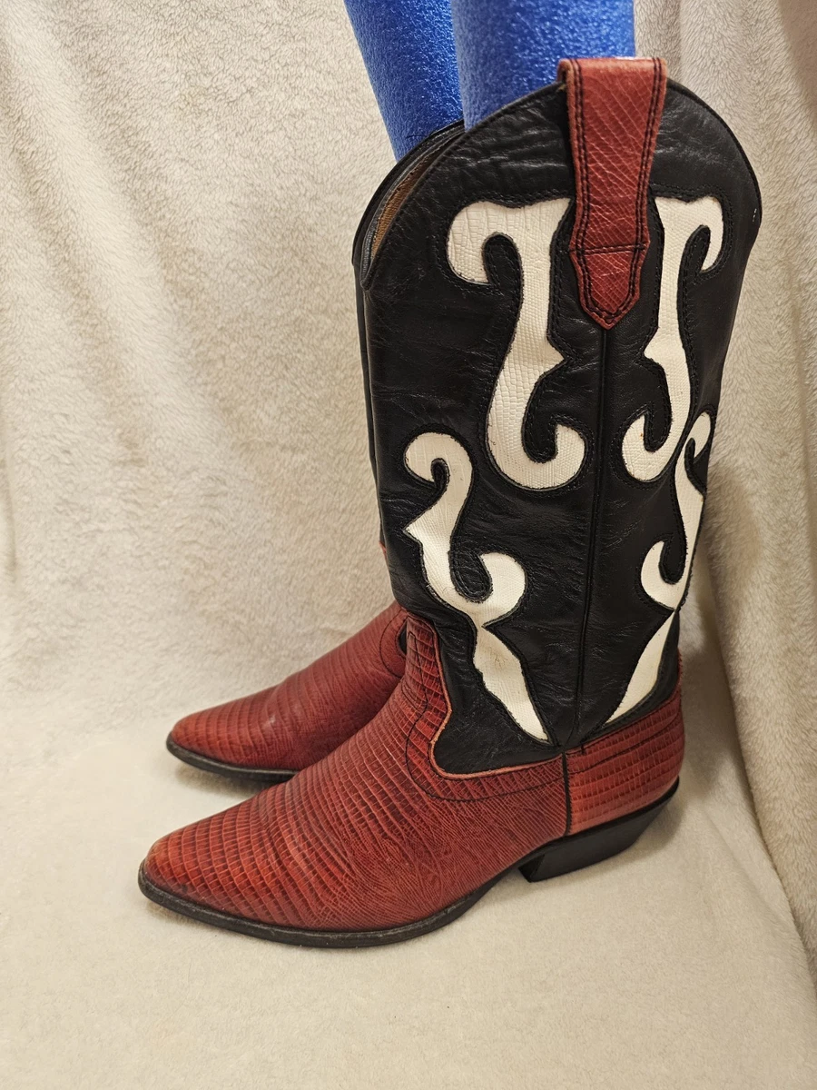 Nine West Women's Leather Vintage Boots for Women for sale | eBay