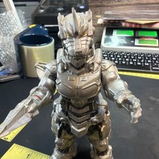 9" KIRYU Mechagodzilla 2004 Drill Arm w/TAG Movie Monster Series Godzilla 2003